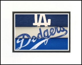 Los Angeles Dodgers Vintage T-Shirt Sports Art